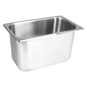 Gastronorm - 1/4 - Ss - 150Mm - 4.5Ltr - 1704C - 1