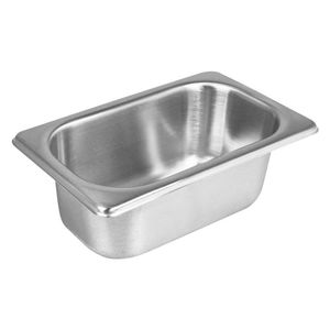 Gastronorm - 1/9 - Ss - 65Mm - 0.6Ltr - 1706A - 1
