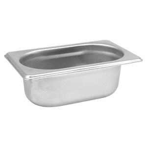 Gastronorm - 1/9 - Ss - 65Mm - 0.5Ltr - SXGN19A - 1