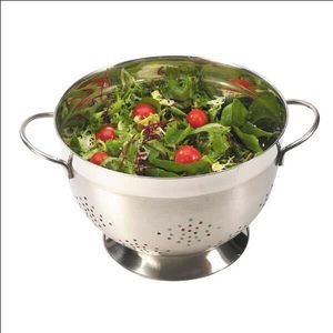 Colander Satin Wire Handles 21.5Cm 8.5In - 4061 - 1