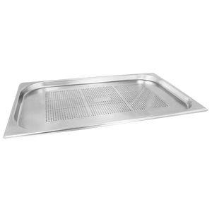 Gastronorm - 1/1 - Ss - 20Mm - 2.5Ltr - Perforated - SXGN11FP - 1