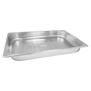 Gastronorm - 1/1 - Ss - 65Mm - 8.5Ltr - Perforated - SXGN11AP - 1