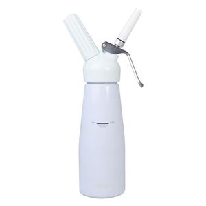 Cream Whipper White Deluxe 0.5Ltr - CW500W - 1