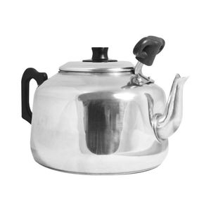 Traditional Aluminium Catering Teapot 6Pt 3.4L - Bulk Carton - TP18BLK - 1