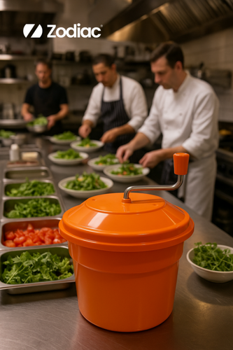 Salad Spinner 25L Orange - SLSP25 - 3