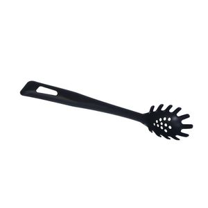 Black Nylon Heavy Duty Spaghetti Ladle - 2477ZD5 - 1