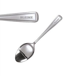 Custom Branded Dessert Spoon Harley Pattern (18cm) - C2539 - 1
