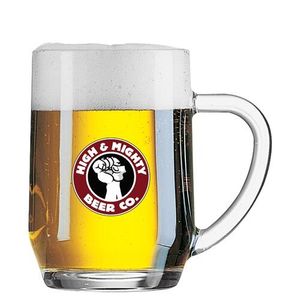 Custom Branded Haworth Glass - Pint (585ml/20oz) - C2198 - 1