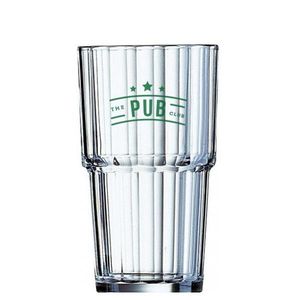 Custom Branded Norvege Stacking Glass (270ml/9.5oz) - C6146 - 1