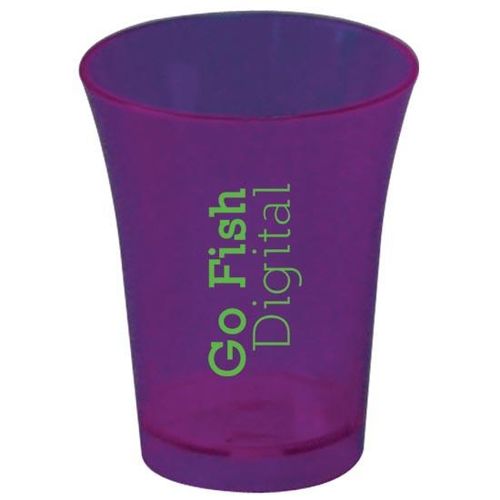 Custom Branded Reusable Plastic Shot (35ml) - C1133 - 5