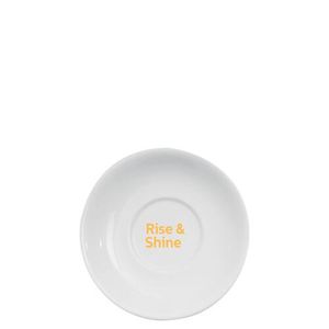 Custom Branded Saucer For Latte Mug - (Fits Mugs - C2396 & C2397) - C2572 - 1