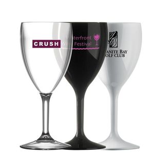 Custom Branded Reusable Plastic Wine Glass (312ml/11oz) - C2084 - 1