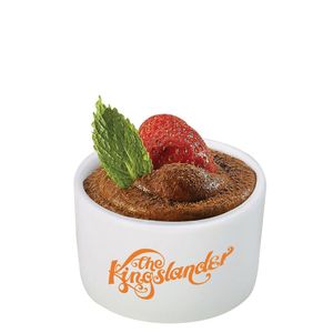 Custom Branded Ramekin - Smooth Sided (8cm) - C2415 - 1