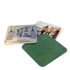 Custom Branded Aluminium Coasters - C5142 - 3