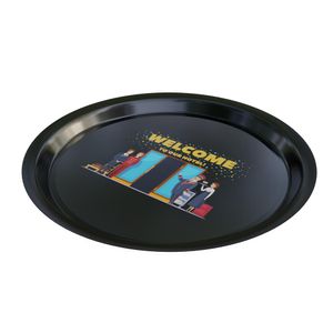 Custom Branded Round Full Colour Tray (42cm) - C5195 - 1