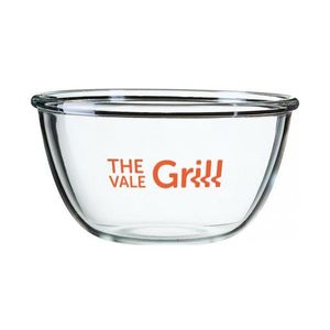 Custom Branded Cocoon Glass Serving Bowl (240mm) - C6104 - 1