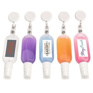 Custom Branded Antibacterial Hand Sanitiser On A Roll Clip (50ml) - C5820 - 1