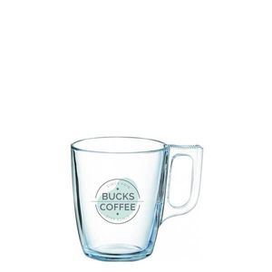 Custom Branded Voluto Coffee Glass (250ml/8.75oz) - C6430 - 1