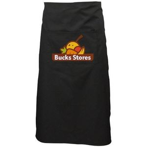 Custom Branded Long Waist Apron - C2685 - 1