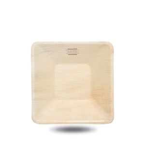 Custom Branded Square Palm Leaf Bowl (9cm) - C5861 - 1