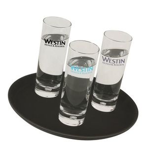 Custom Branded Round Non-Slip Tray (28cm) / 11" - C4664 - 1
