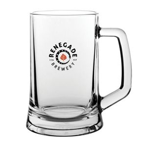 Custom Branded Tankard Mug Glass - Pint (660ml/23.25oz) - C6778 - 1