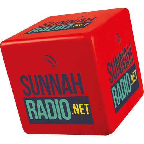 Custom Branded Stress Cubes - S0077 - 11