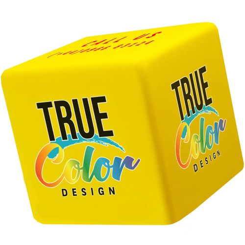 Custom Branded Stress Cubes - S0077 - 19