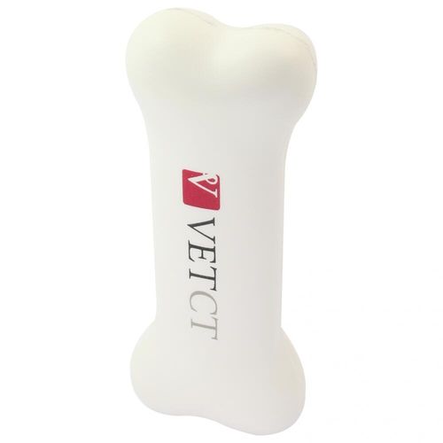 Custom Branded Stress Dog Bone - S0105 - 1