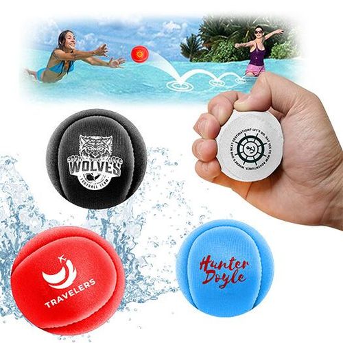 Custom Branded Squishy Skim Ball - S2150 - 1