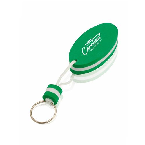 Custom Branded Float Bicolor Keyring - N0168 - 5