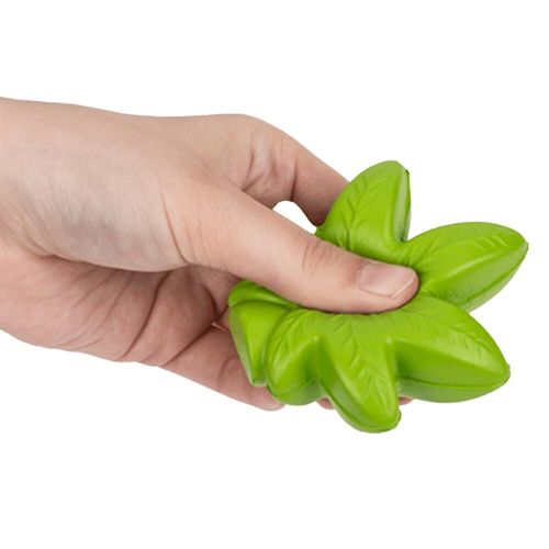 Custom Branded Stress Cannabis Leaf - S2158 - 3