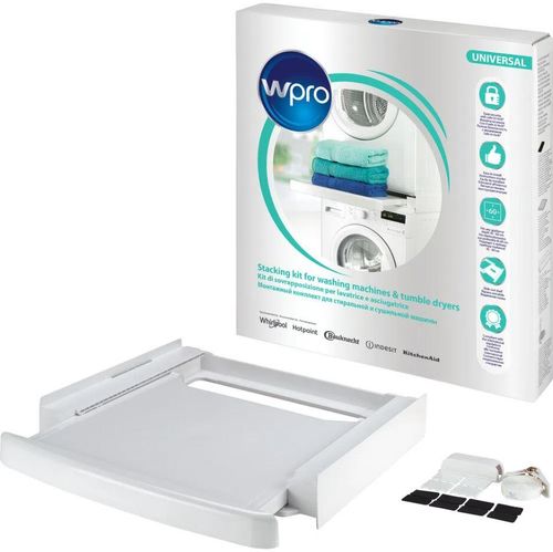 Wpro C00378975 Stacking Kit With Slide-Out Shelf - C00378975 - 3
