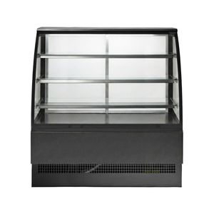 Sterling Pro EVO120-BLACK-R290A Patisserie Counter, 1280mm - EVO120-BLACK-R290A - 1