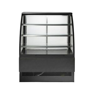 Sterling Pro EVO90-BLACK-R290A Patisserie Counter, 900mm - EVO90-BLACK-R290A - 1