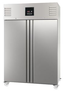 Sterling Pro Green SPI142 Double Door Gastronorm Fridge Cabinet, 1400 Litres - SPI142 - 1