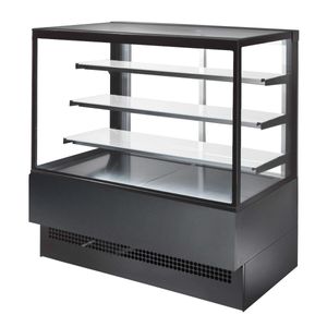 Sterling Pro EVO-K-90-BLACK-R290A Black Patisserie Counter, 900mm - EVOK90-BLACK-R290A - 3