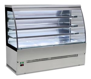 Sterling Pro EVO-SELF-150-SS Stainless Steel Self Service Patisserie Counter, 1500mm - EVO-SELF-150-SS - 3