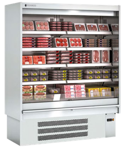 Coreco CDS1 06 M1+PERSIANA Stainless Steel Secure Multideck, 685mm - CDS1-06-M1+PERSIANA - 1
