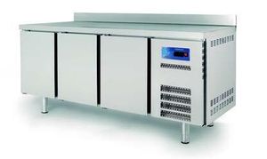 Coreco TSR-200-S 3 Door Preparation Counter Fridge, 380 Litres - TSR-200-S - 1