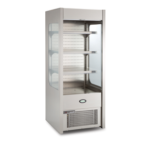Foster FMSLIM700NG/18-144 Slimline Multideck with Nightblind, Glass End Panels and Undershelf Lighting, 700mm - 18-144 - 1