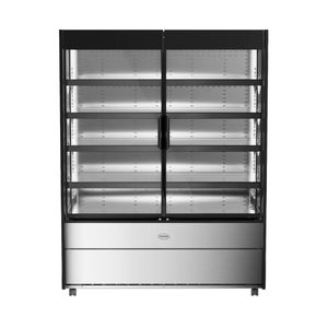 Foster EMD1500G/44-108 EcoShow Multideck with Double Glass Doors, 1495mm - 44-108 - 1