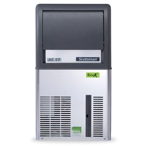 Scotsman AC 57 Eco-X Self Contained Gourmet Ice Maker, 33kg/24hrs Output / 12kg Storage - AC-57 - 1
