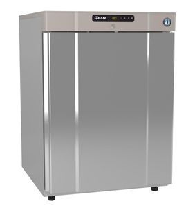 Hoshizaki F 220 R-DR G U Compact Undercounter Stainless Steel Freezer, 123 Litres - F 220 R-DR G U - 1