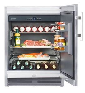 Liebherr OKES 1750 Stainless Steel Undercounter Refrigerator, 109 Litres - OKES-1750 - 1
