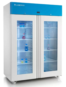 Labcold RAFG44043 Glass Double Door Advanced Laboratory Upright Fridge, 1300 Litres - RAFG44043 - 1