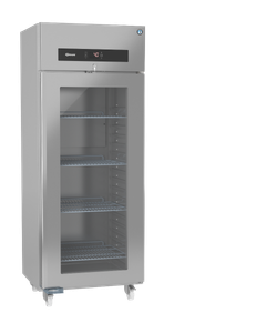 Hoshizaki Premier KG W80 C DR U Glass Single Door Stainless Steel Upright Display Refrigerator, 700 Litres - KG-W80-C-DR-U - 3