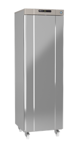Hoshizaki Compact F420 R-C DR G U Single Door Stainless Steel Upright Freezer, 343 Litres - F420 R-C DR G U - 3