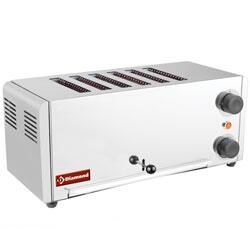 Diamond D6GP-X 6 Electric Section Slot Toaster, 3kW - D6GP-X - 1
