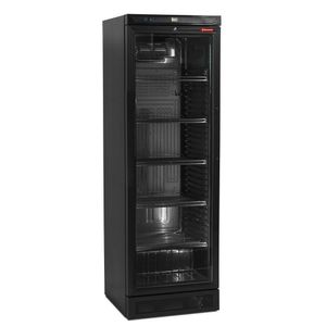 Diamond DRINK-38SE/Z6 Single Door Black Ventilated Display Refrigerator, 380 Litres - DRINK-38SE-Z6 - 1